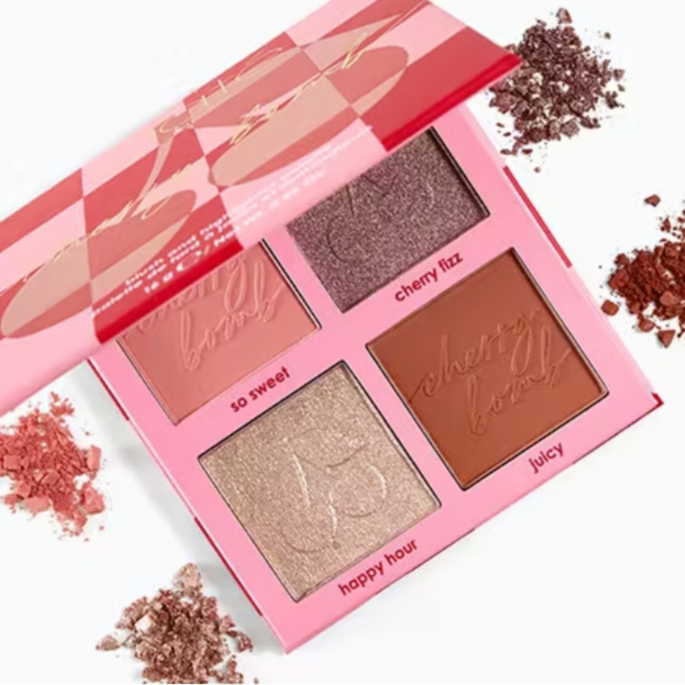 Ciate blush and highlight palette NIB